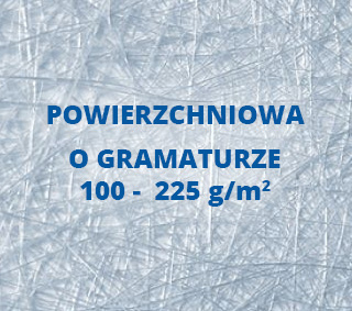 Mata proszkowa powierzchniowa
